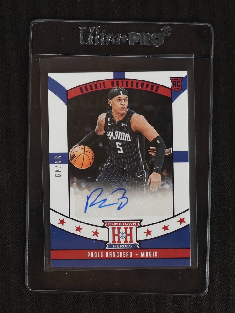2022-23 Panini Hometown Heroes #HHR PBM Paolo Banchero — front