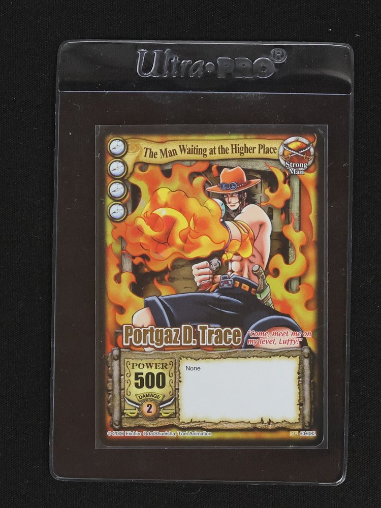 2006 One Piece Card Game #CH082 Portgaz D. Trace — front