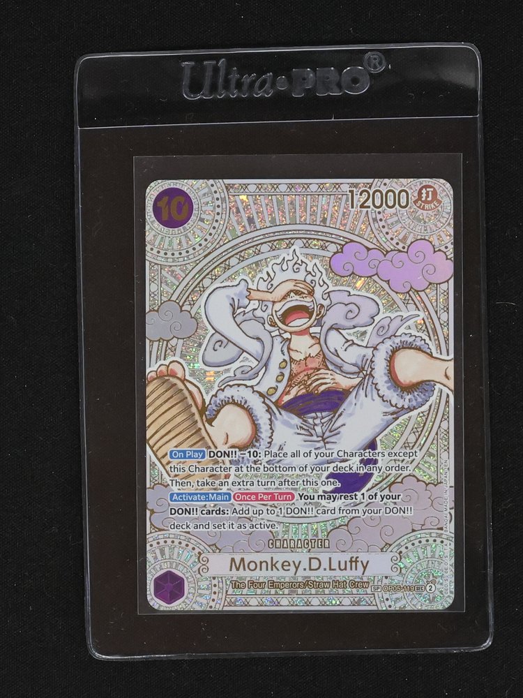 2023 One Piece Card Game OP05-119 Monkey.D.Luffy — front