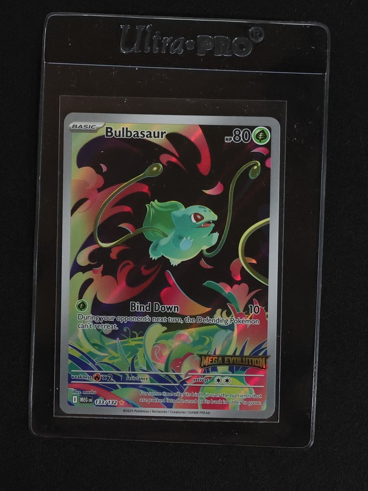 2025 Pokémon #133 Bulbasaur — front