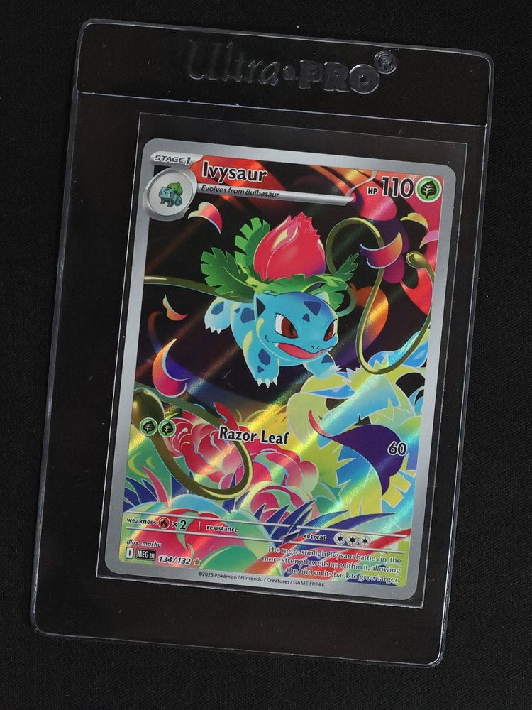 2025 Pokémon #134 Ivysaur — front