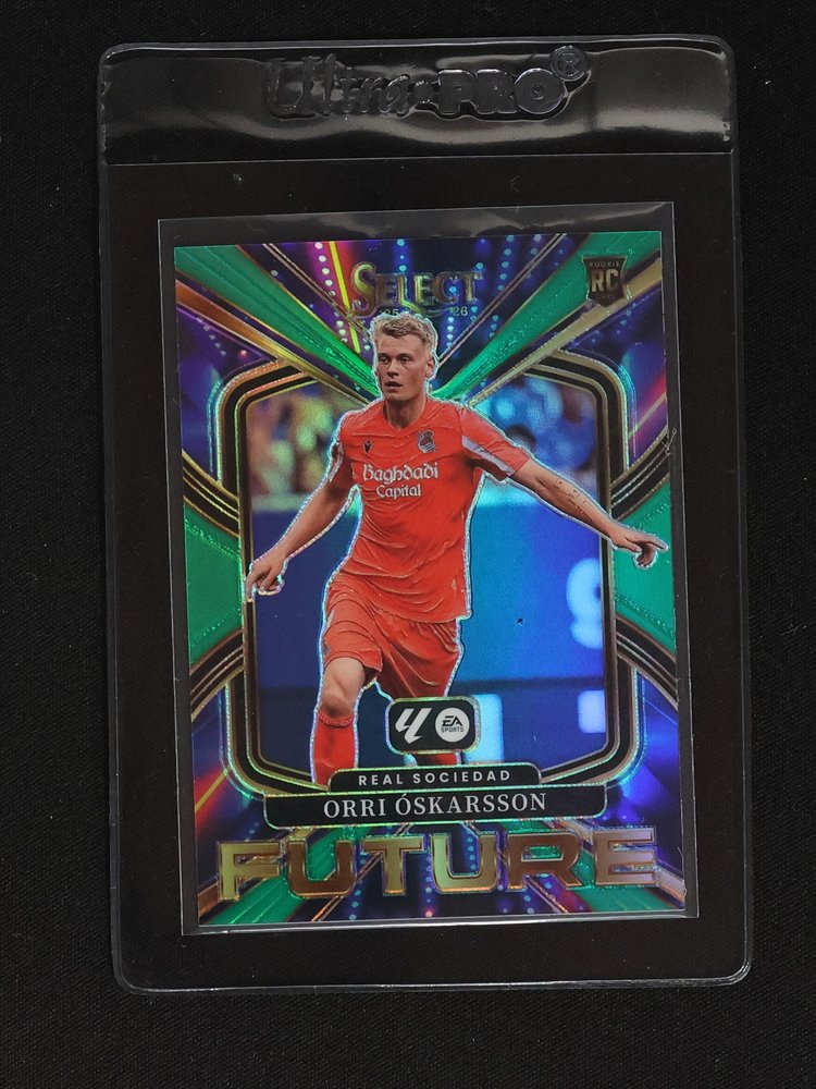 2025-26 Panini Select La Liga #15 Orri Óskarsson — front
