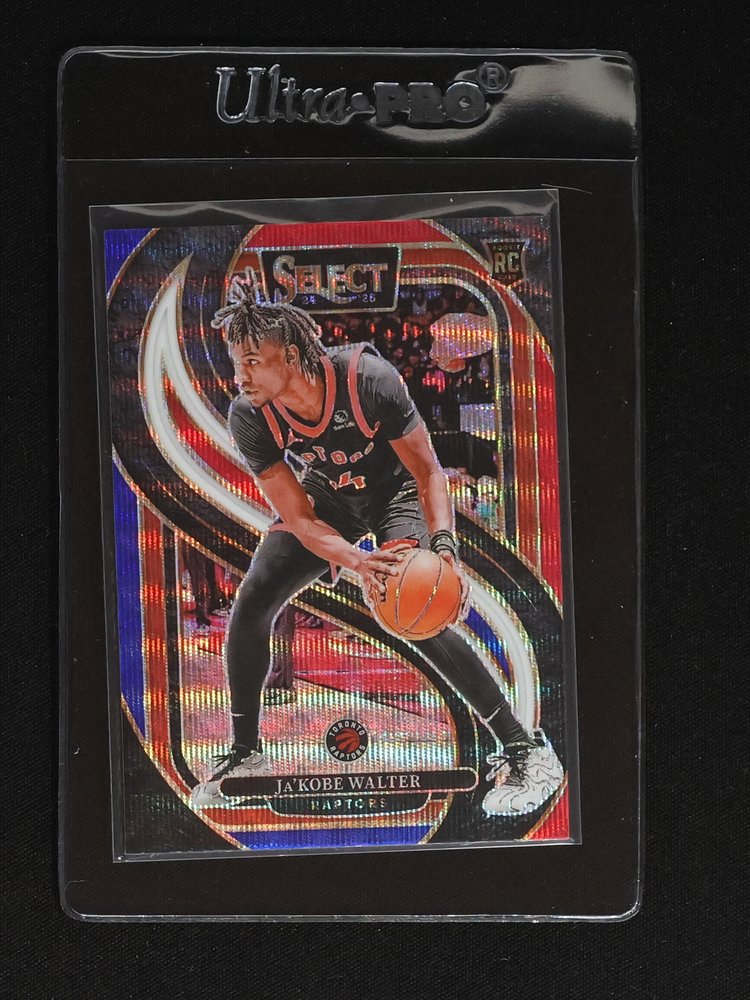 2024-25 Panini Select #195 Ja'Kobe Walter — front