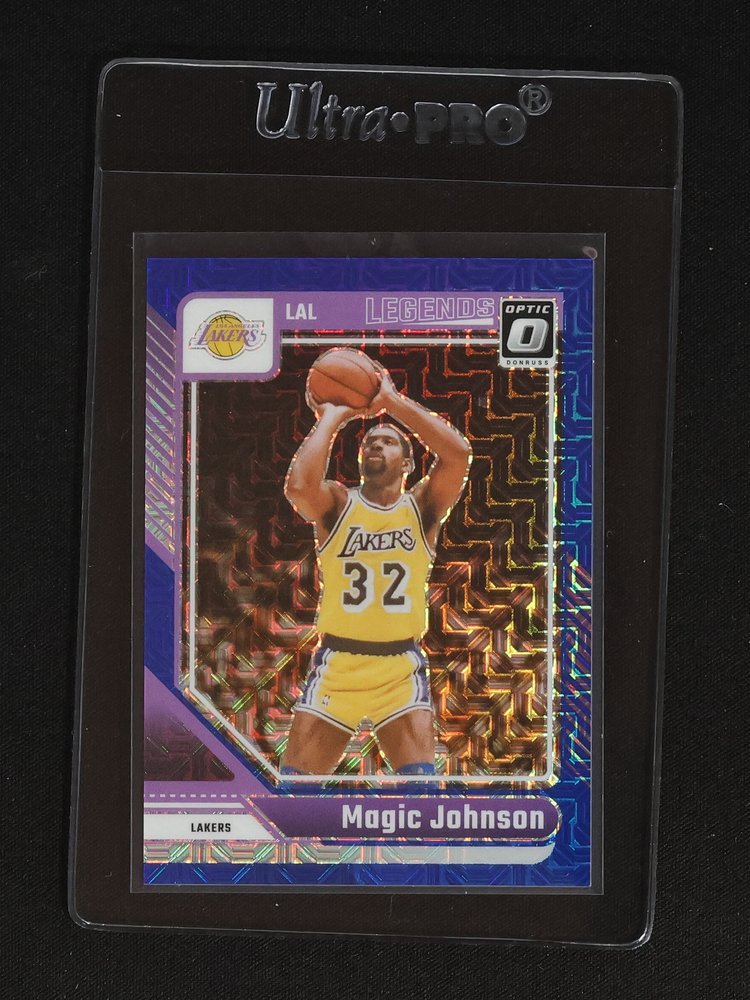 2024-25 Panini Donruss Optic Legends #239 Magic Johnson — front