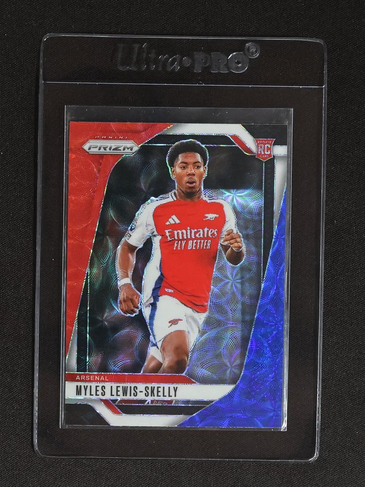 2024-25 Panini Prizm #35 Myles Lewis-Skelly — front