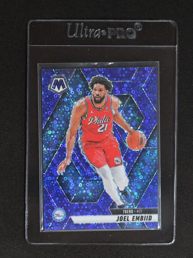 2024-25 Panini Mosaic #152 Joel Embiid — front