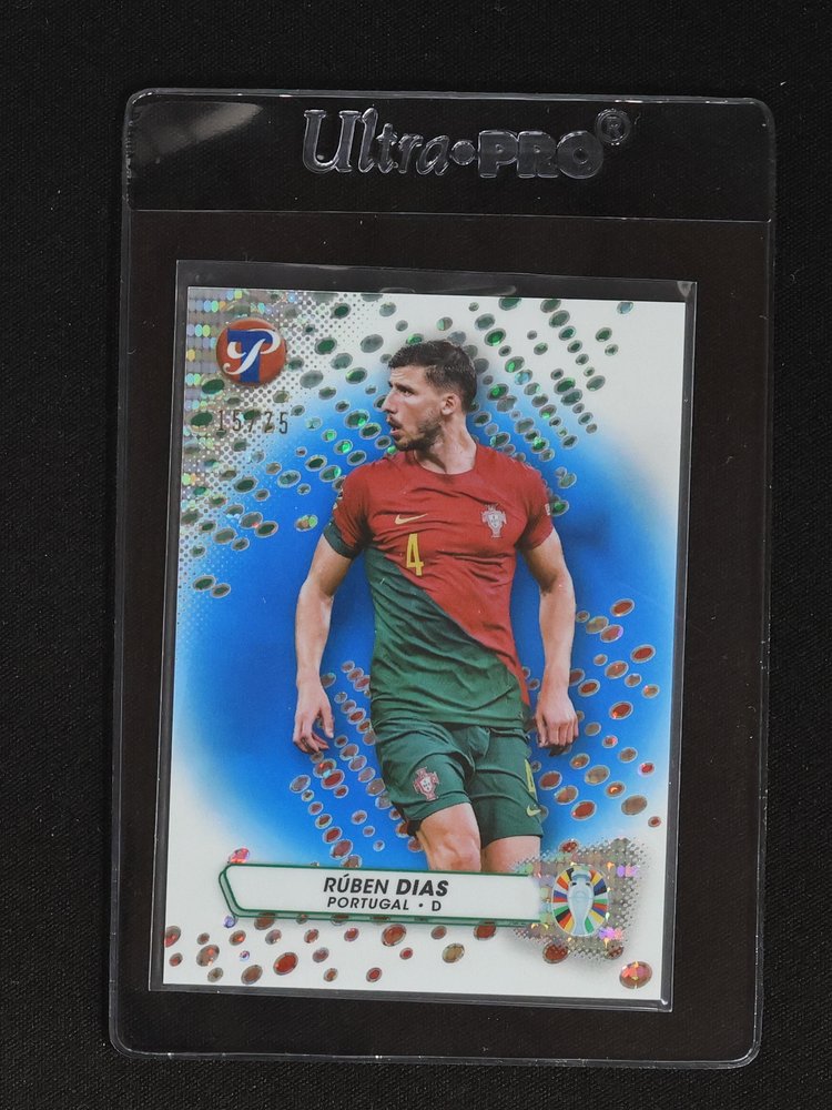 2023 Topps Pristine Road to UEFA Euro 2024 #135 Rúben Dias — front