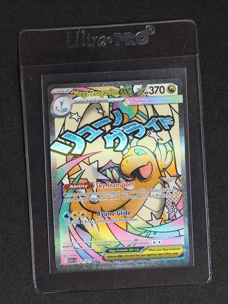 Pokémon Mega Dragonite EX 271/217 — front