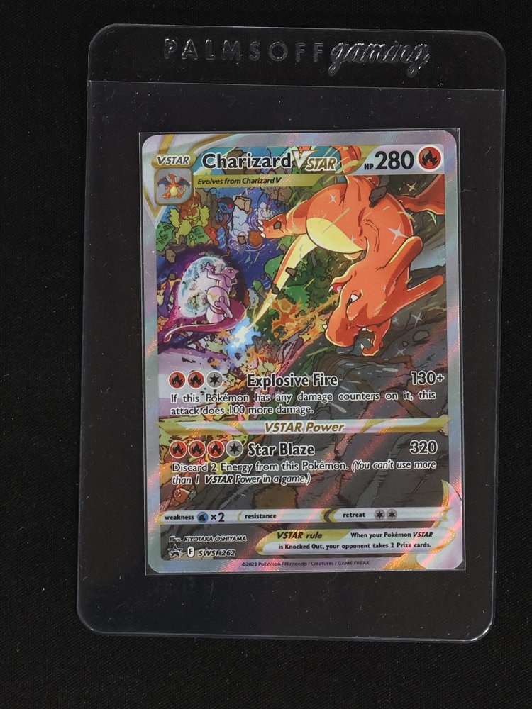 2022 Pokémon SWSH262 Charizard VSTAR — front