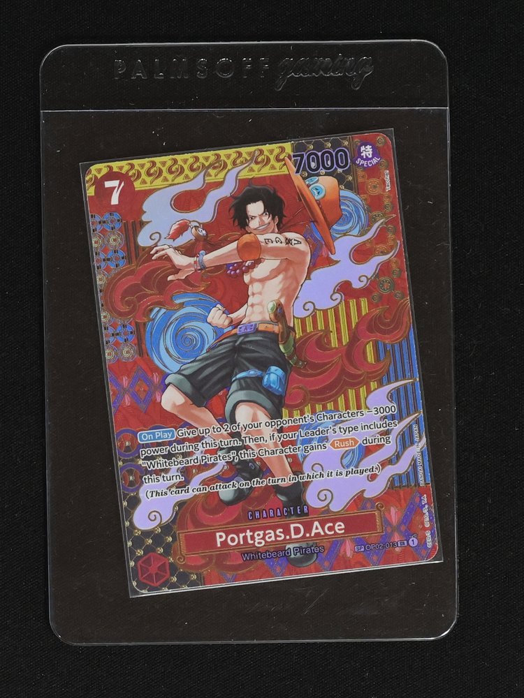 2023 One Piece Card Game OP02-013 Portgas.D.Ace — front