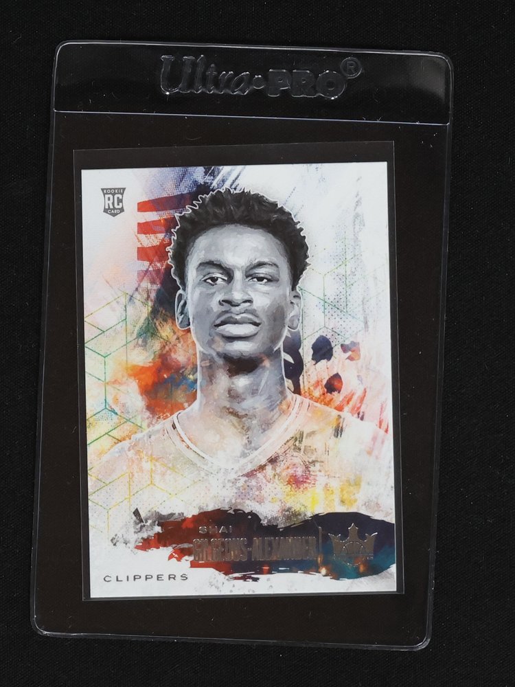 2018-19 Panini Court Kings Level I Shai Gilgeous-Alexander — front