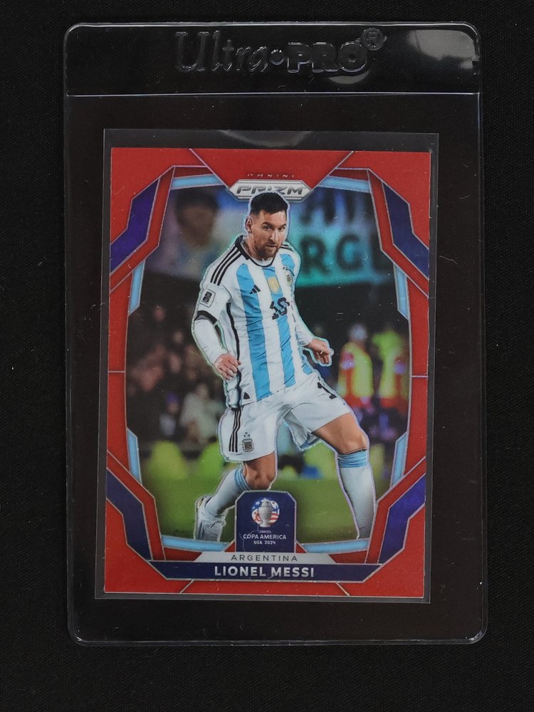 2024 Panini Prizm CONMEBOL Copa America #1 Lionel Messi — front