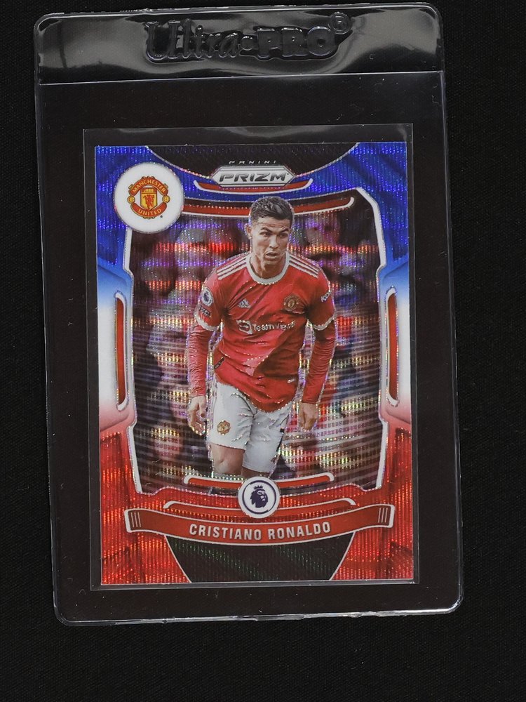 2021-22 Panini Prizm Premier League #283 Cristiano Ronaldo — front