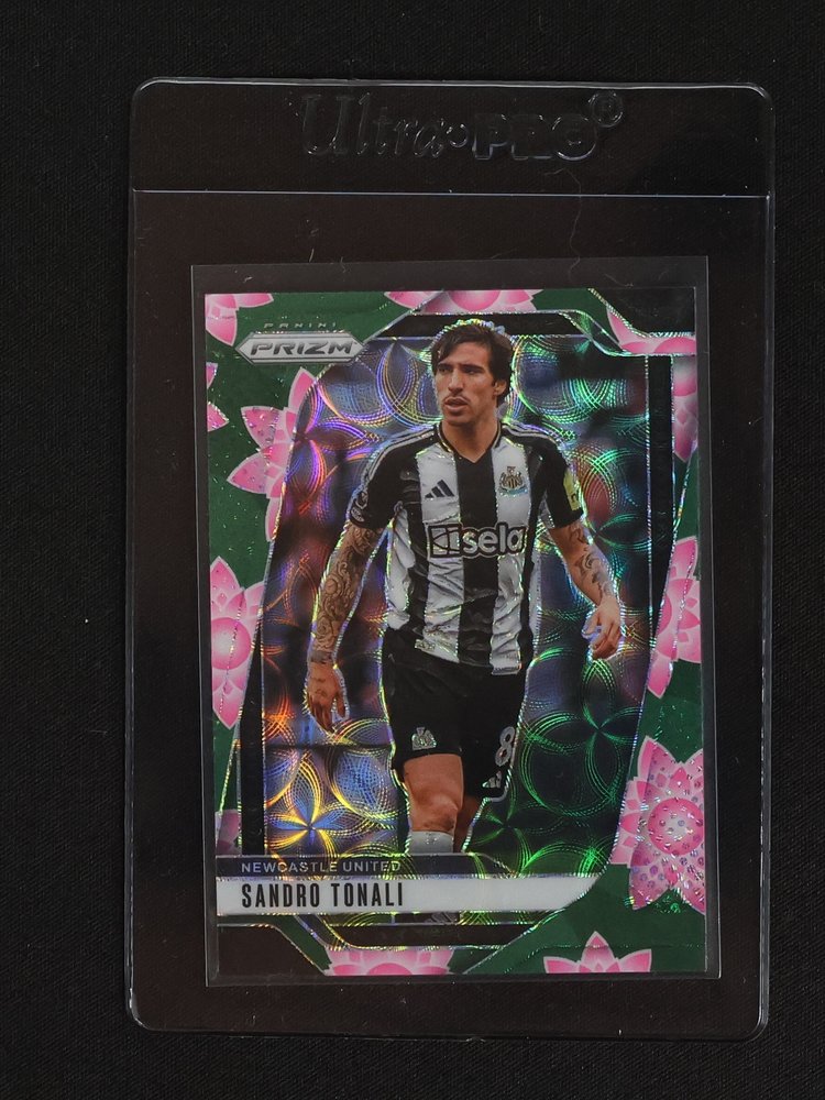 2024-25 Panini Prizm Premier League #117 Sandro Tonali — front