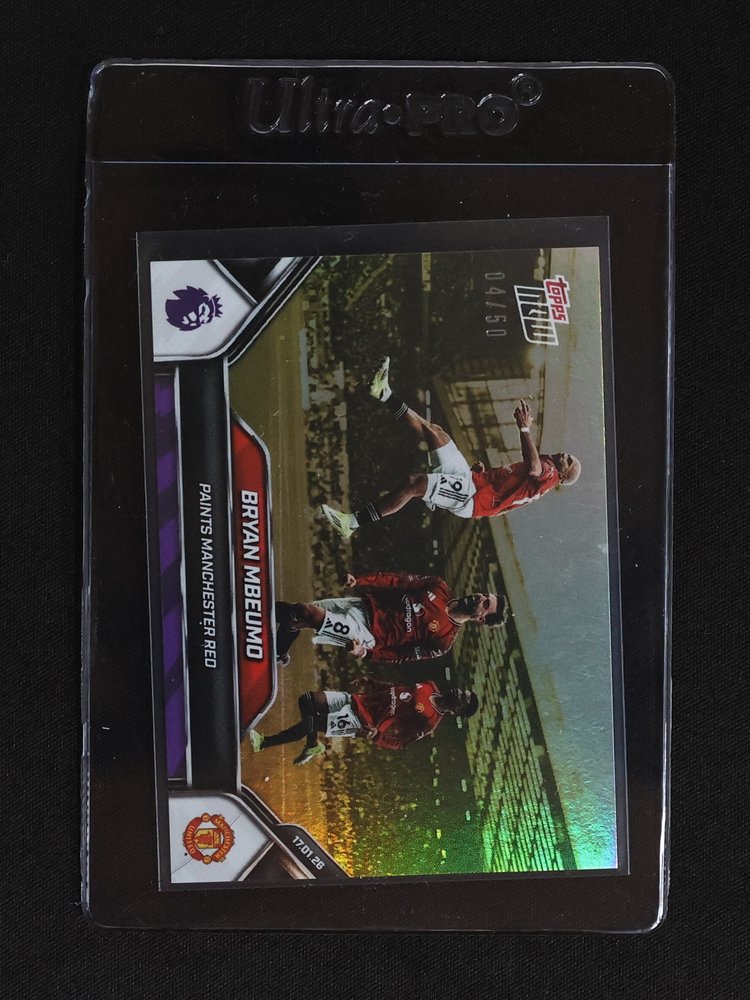 2025-26 Premier League Topps NOW #170 Bryan Mbeumo — front