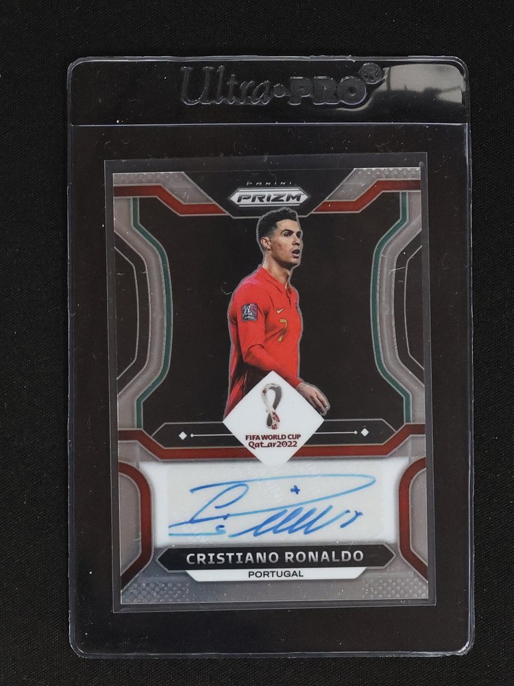 2022 Panini Prizm FIFA World Cup #175 Cristiano Ronaldo — front