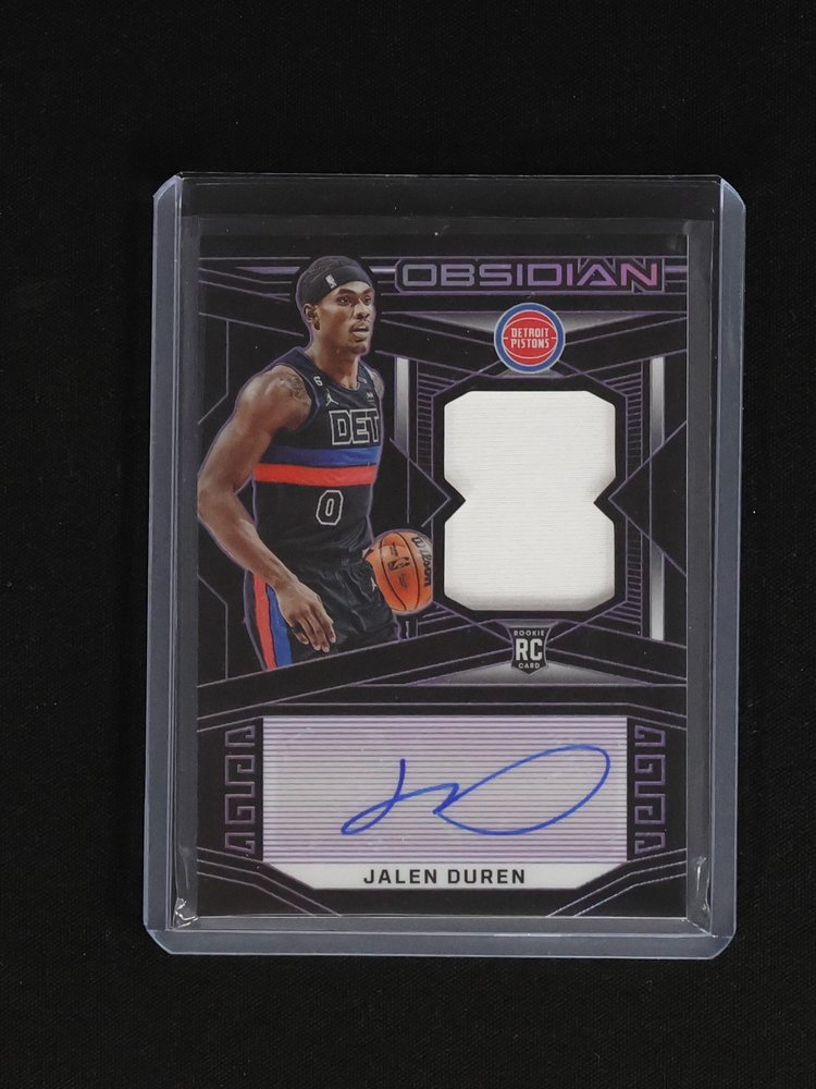 2022-23 Panini Obsidian #216 Jalen Duren — front