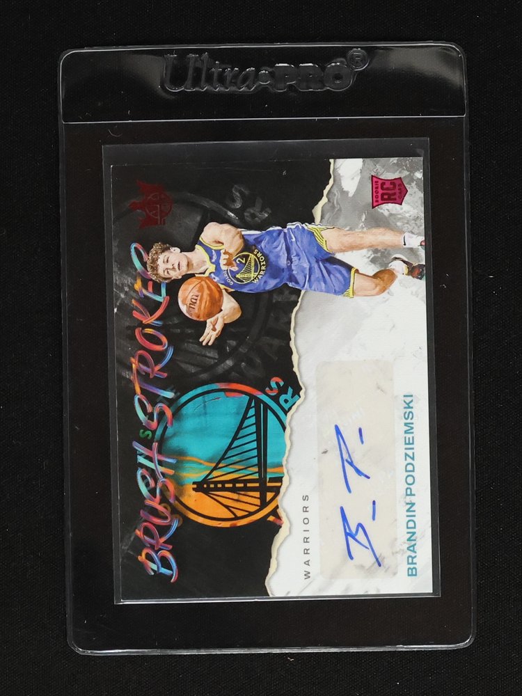 2023-24 Panini Court Kings #96 Brandin Podziemski — front