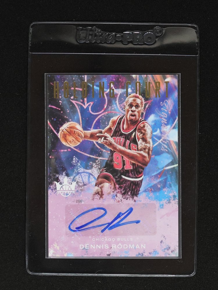 2021-22 Panini Court Kings #HC-DRM Dennis Rodman — front