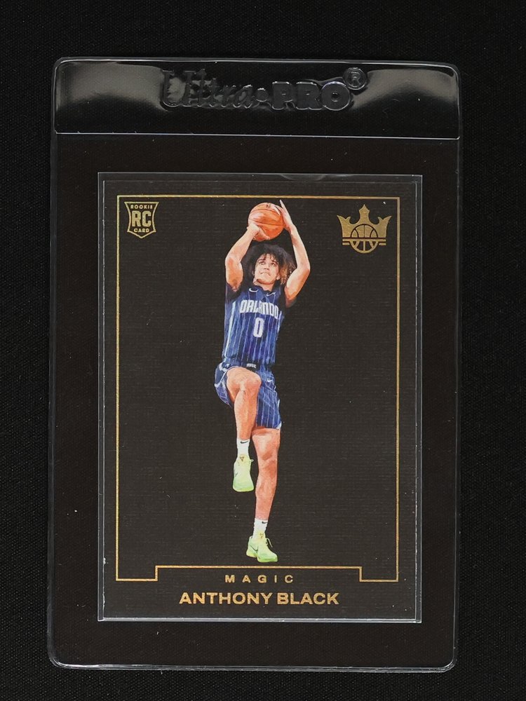 2023-24 Panini Court Kings Blank Slate #19 Anthony Black — front