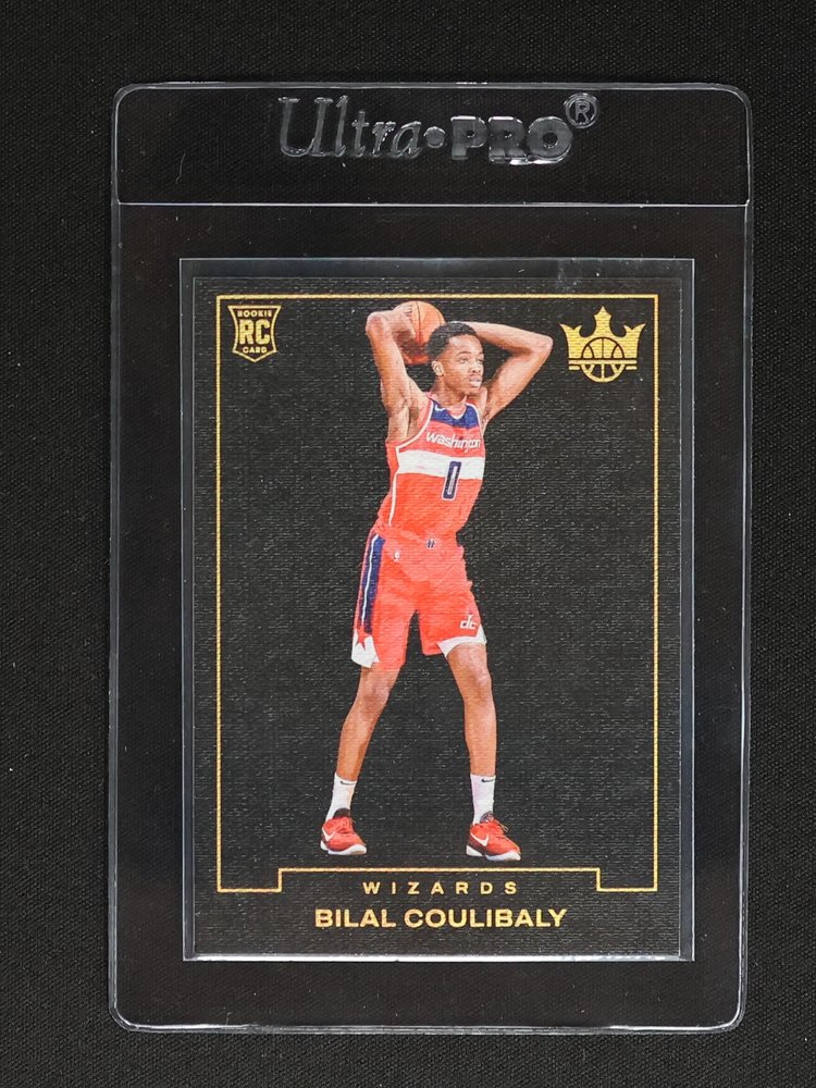 2023-24 Panini Court Kings #16 Bilal Coulibaly — front