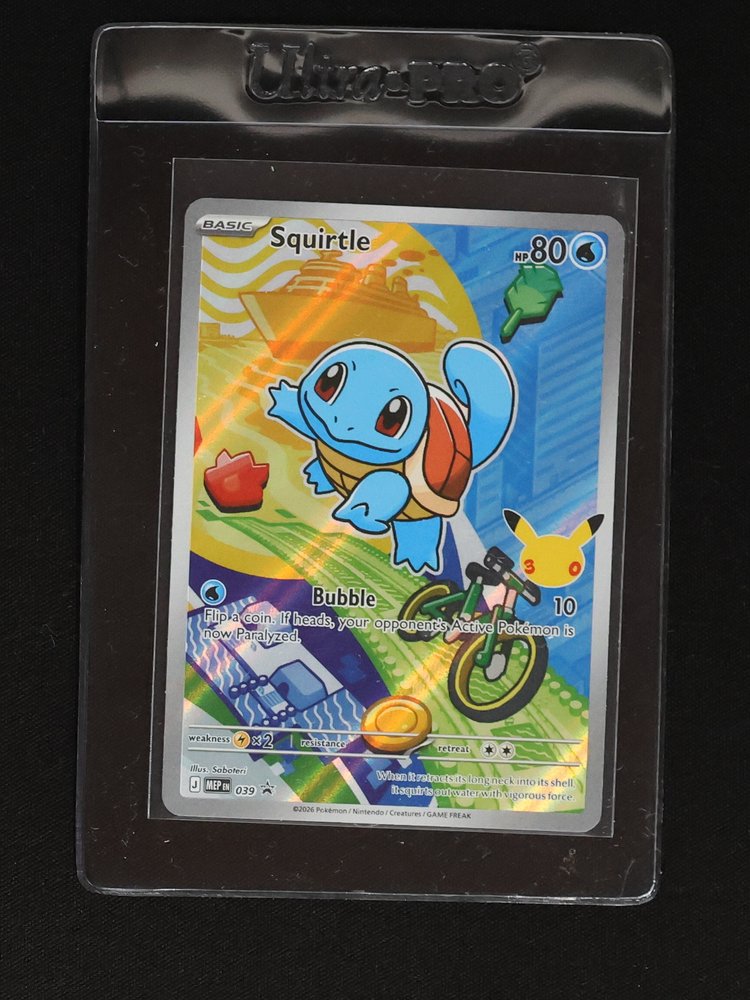 2026 Pokémon #039 Squirtle — front