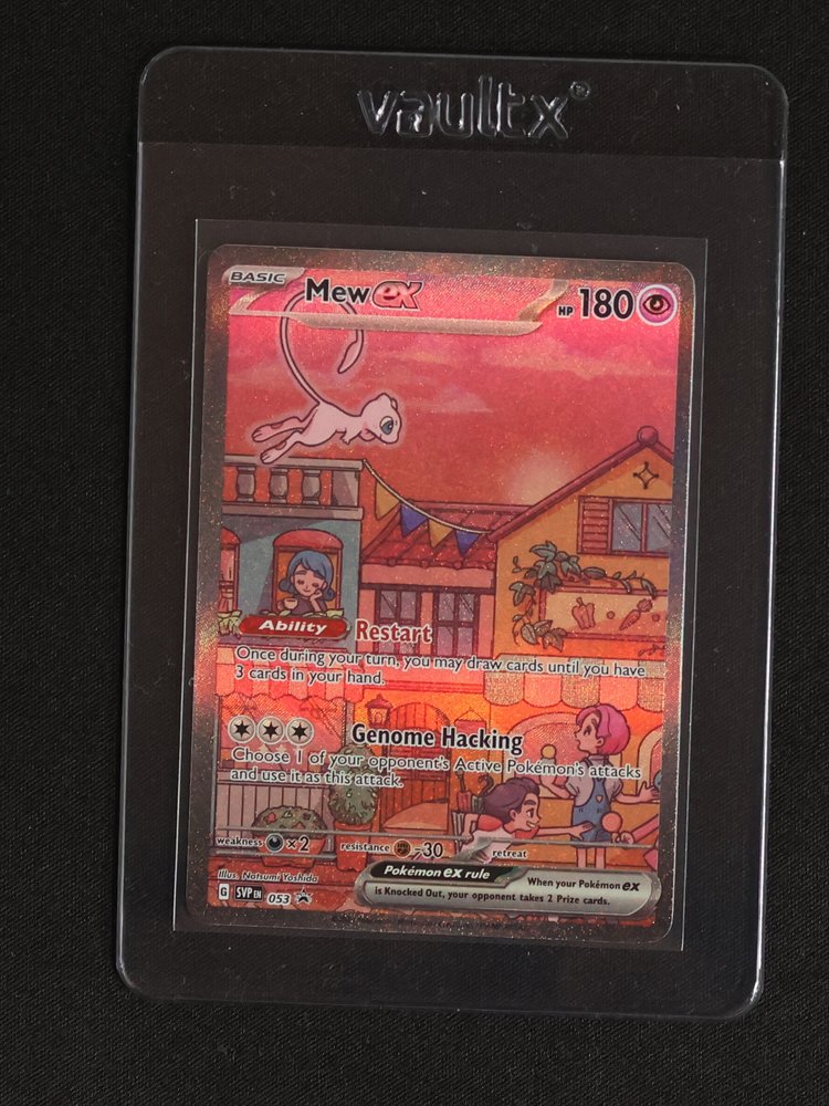 2023 Pokémon Scarlet & Violet #053 Mew ex — front