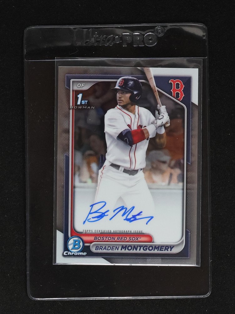 2024 Bowman Draft #CPA-BM Braden Montgomery — front