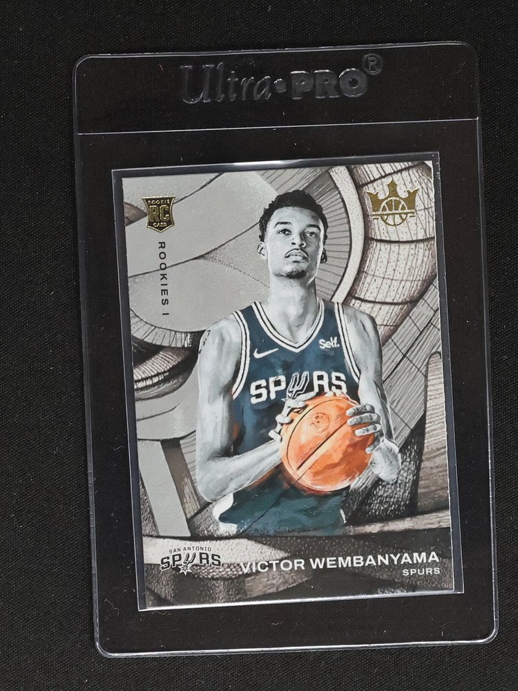 2023-24 Panini Court Kings #73 Victor Wembanyama — front