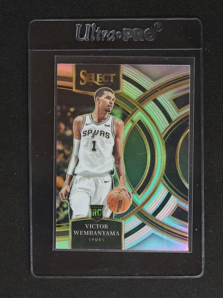 2023-24 Panini Select Premier Level #121 Victor Wembanyama — front