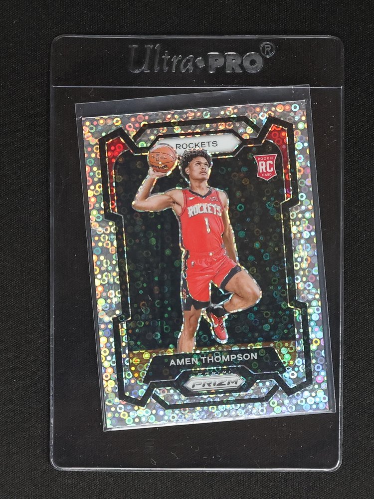2024-25 Panini Prizm #118 Amen Thompson — front
