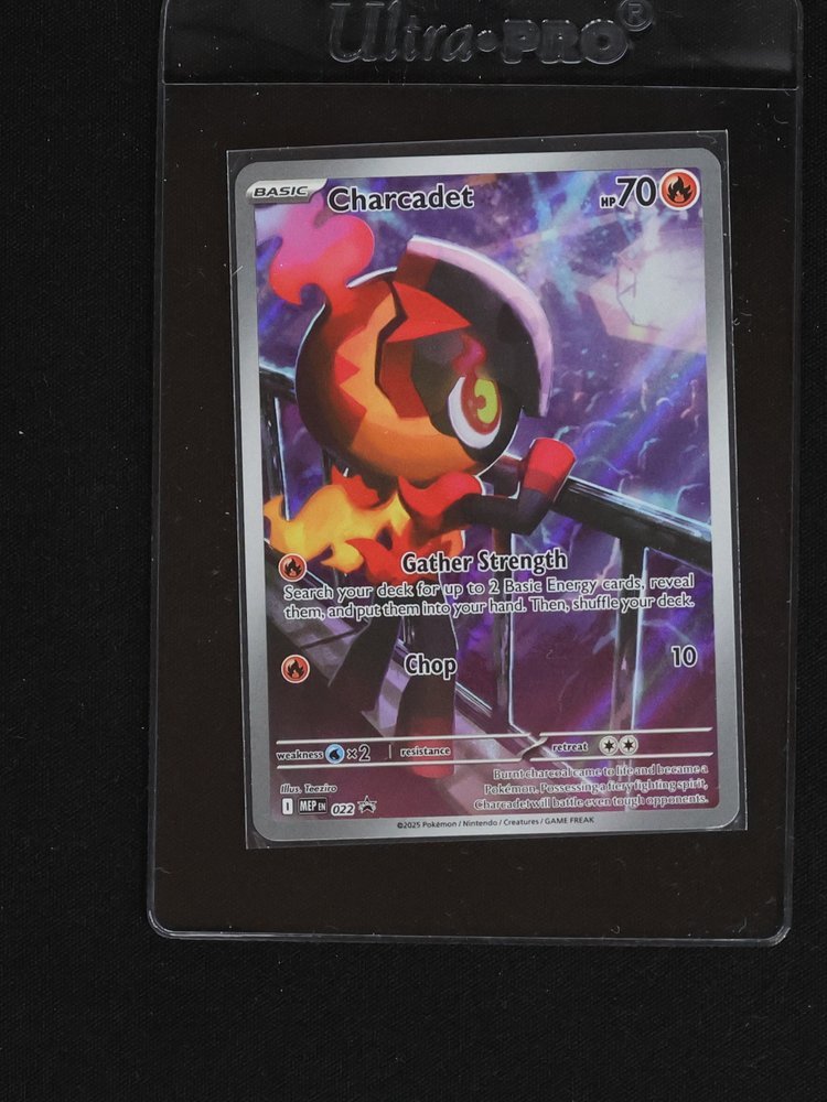 2025 Pokémon MEP 022 Charcadet — front