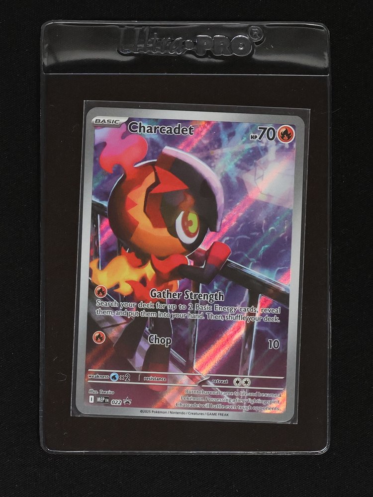 2025 Pokemon TCG #022 Charcadet — front