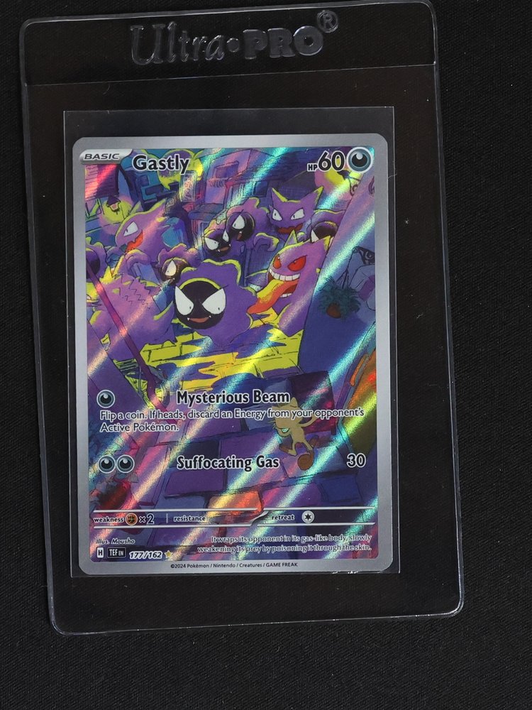 2024 Pokémon SV05: Temporal Forces #177 Gastly — front