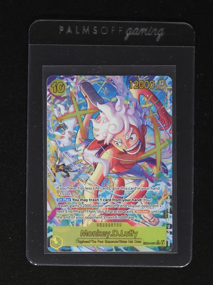 Monkey.D.Luffy SEC EB04-061 Luffy Adventure on Kami’s Island OP15-EB04 — front