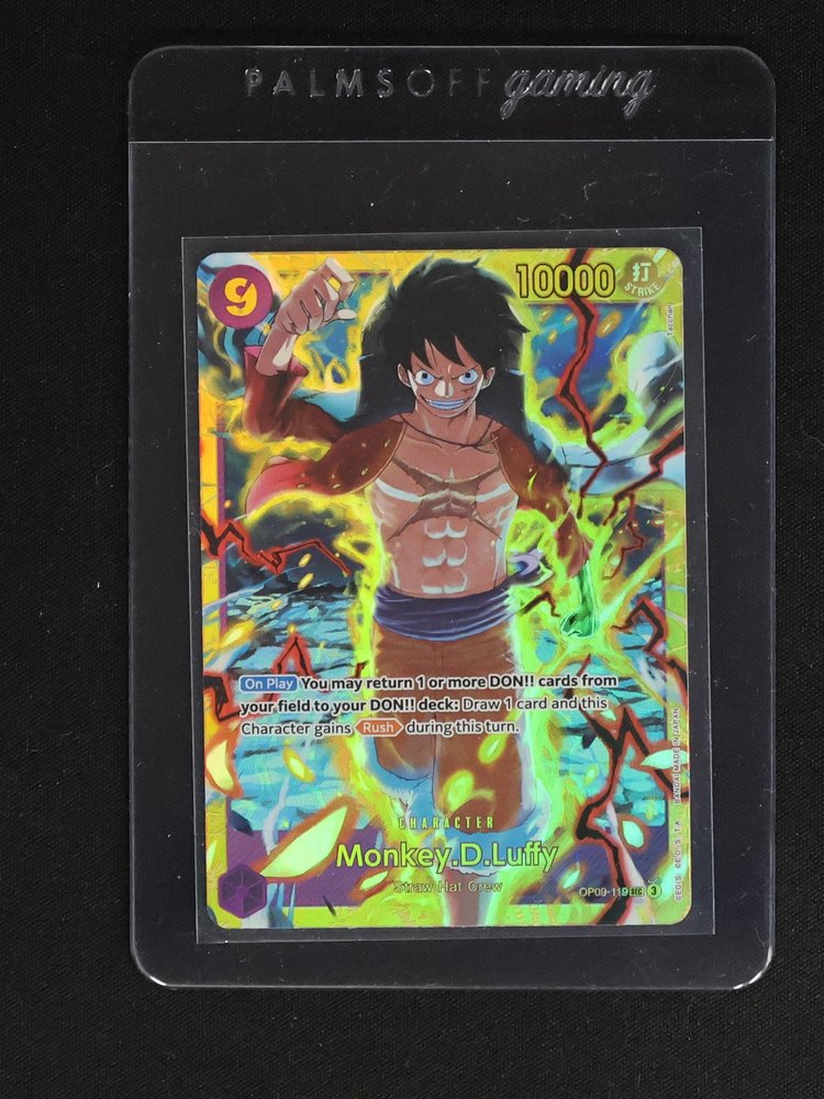 Monkey.D.Luffy OP09-119 Emperors in the New World — front
