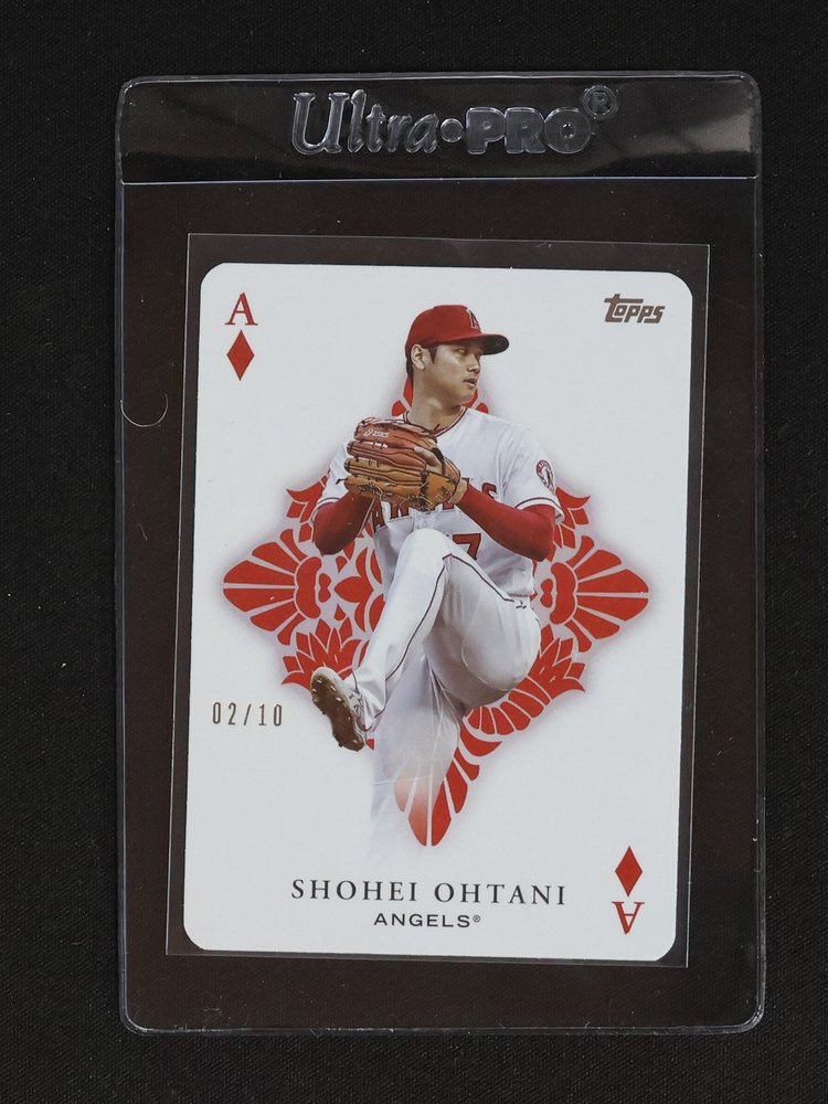 2023 Topps Series 1 All Aces #AA-11 Shohei Ohtani — front