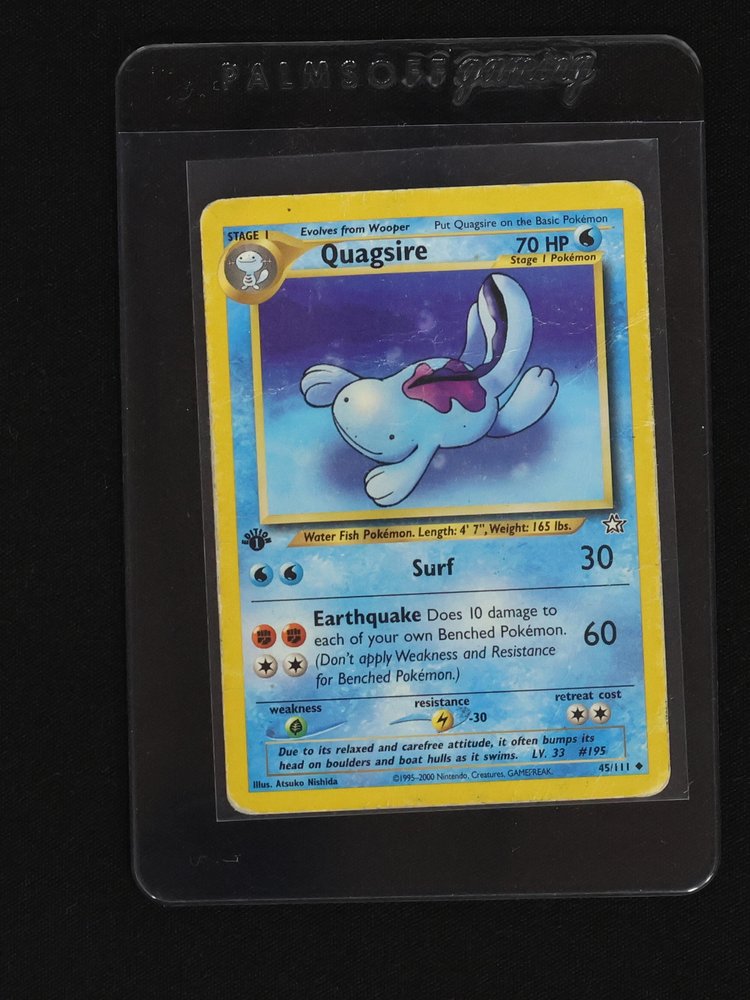 2000 Neo Genesis #45 Quagsire — front