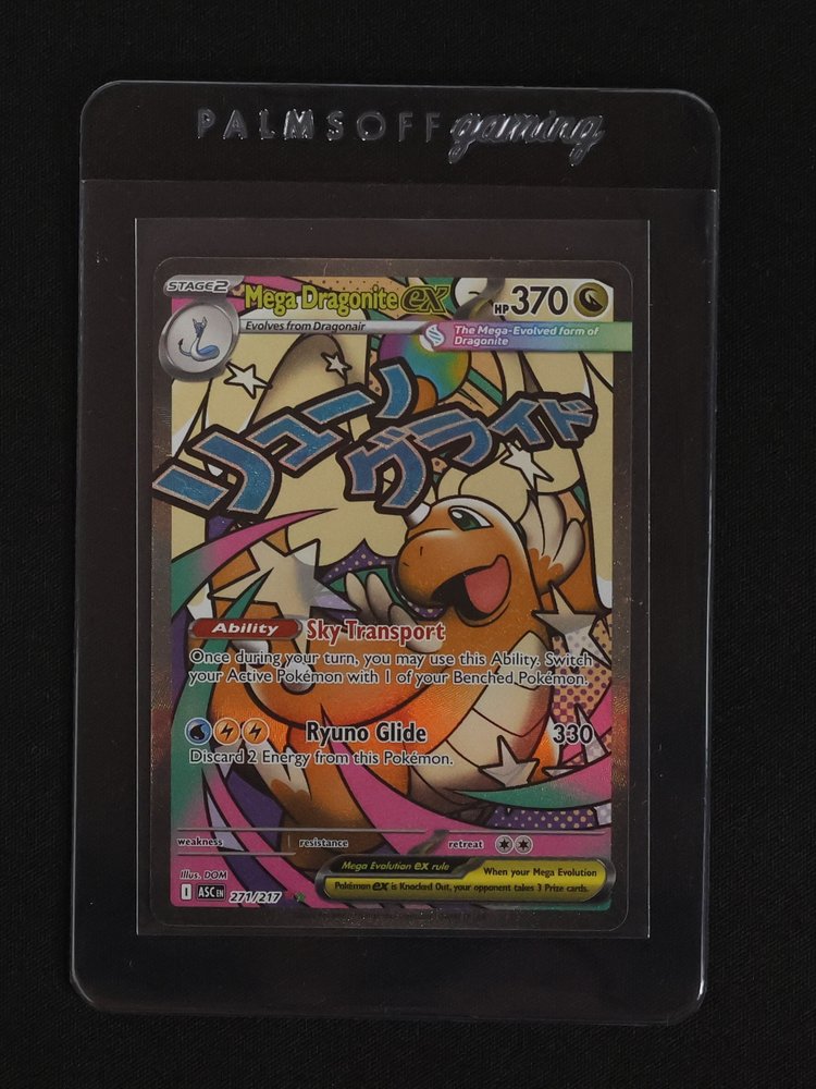 2026 Pokémon Mega Dragonite EX #271 — front
