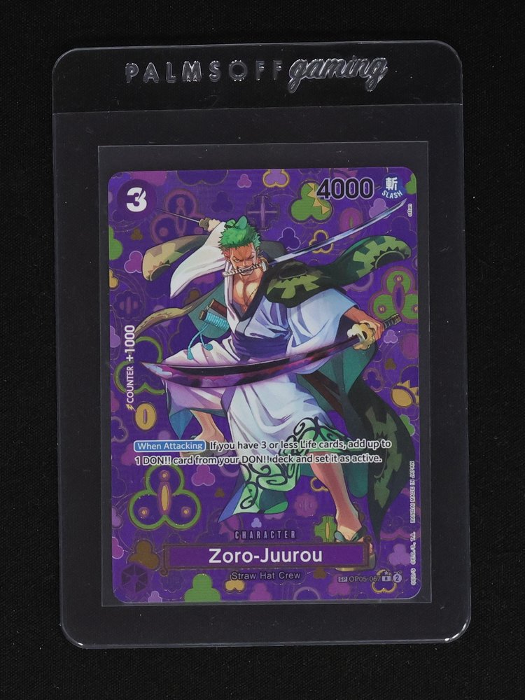 2023 Awakening of the New Era #OP05-067 Zoro-Juurou — front