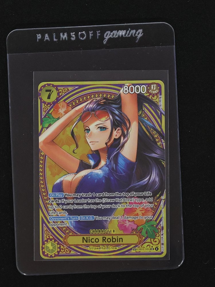 2026 One Piece Heroines Edition EB03-055 Nico Robin SP — front