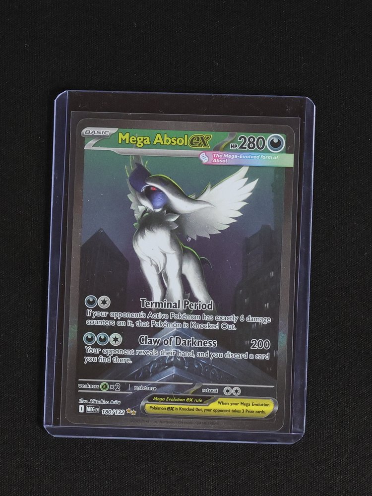Pokémon TCG Mega Absol EX 180/132 — front