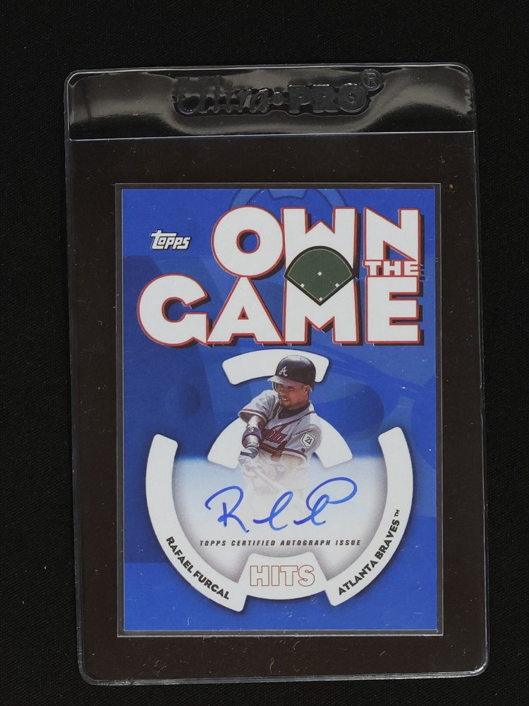 2024 Topps Archives #06OGA-RF Rafael Furcal 2006 Own The Game — front