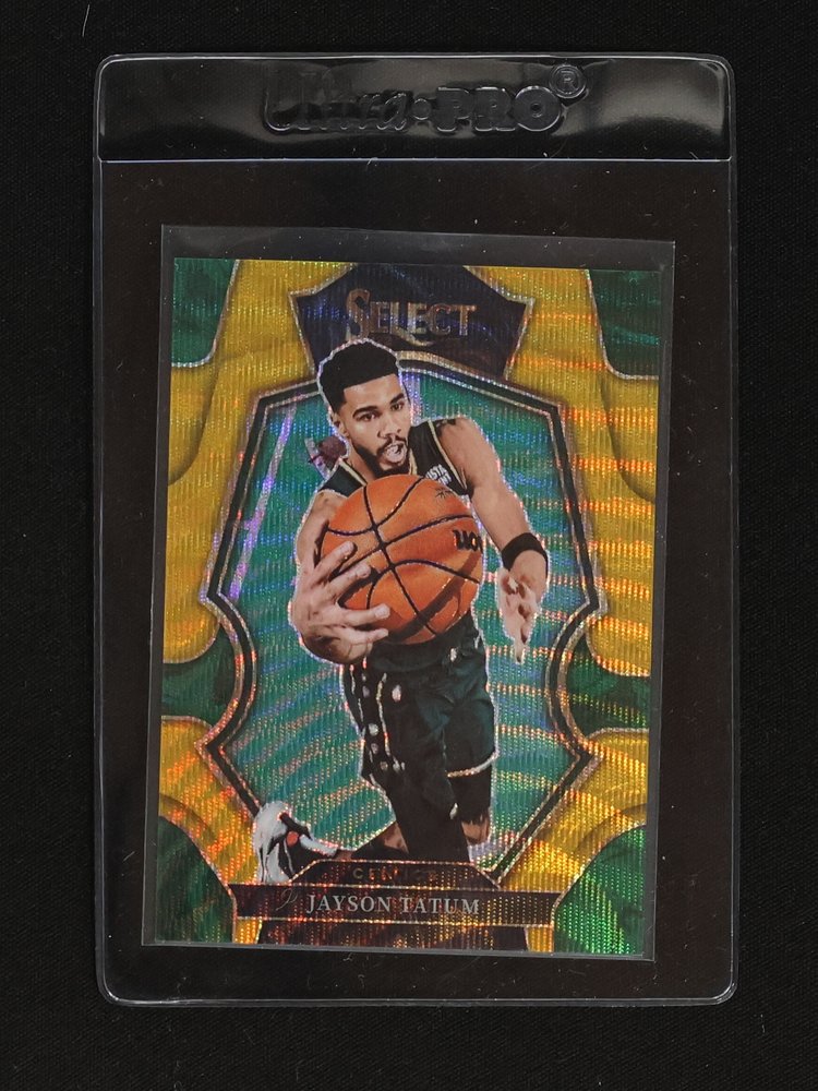2022-23 Panini Select Premier Level #155 Jayson Tatum — front