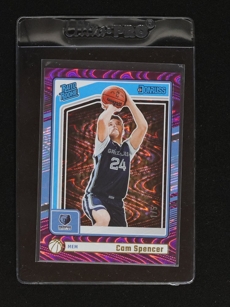 2024-25 Donruss #235 Cam Spencer — front