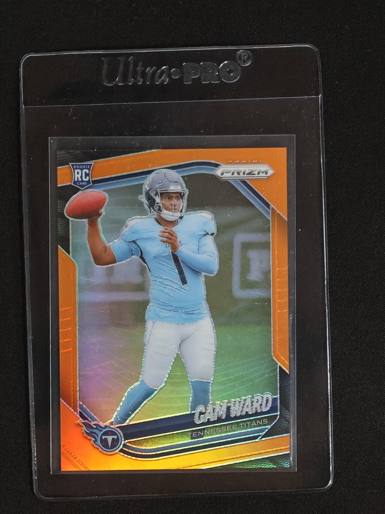 2025 Panini Prizm #352 Cam Ward — front
