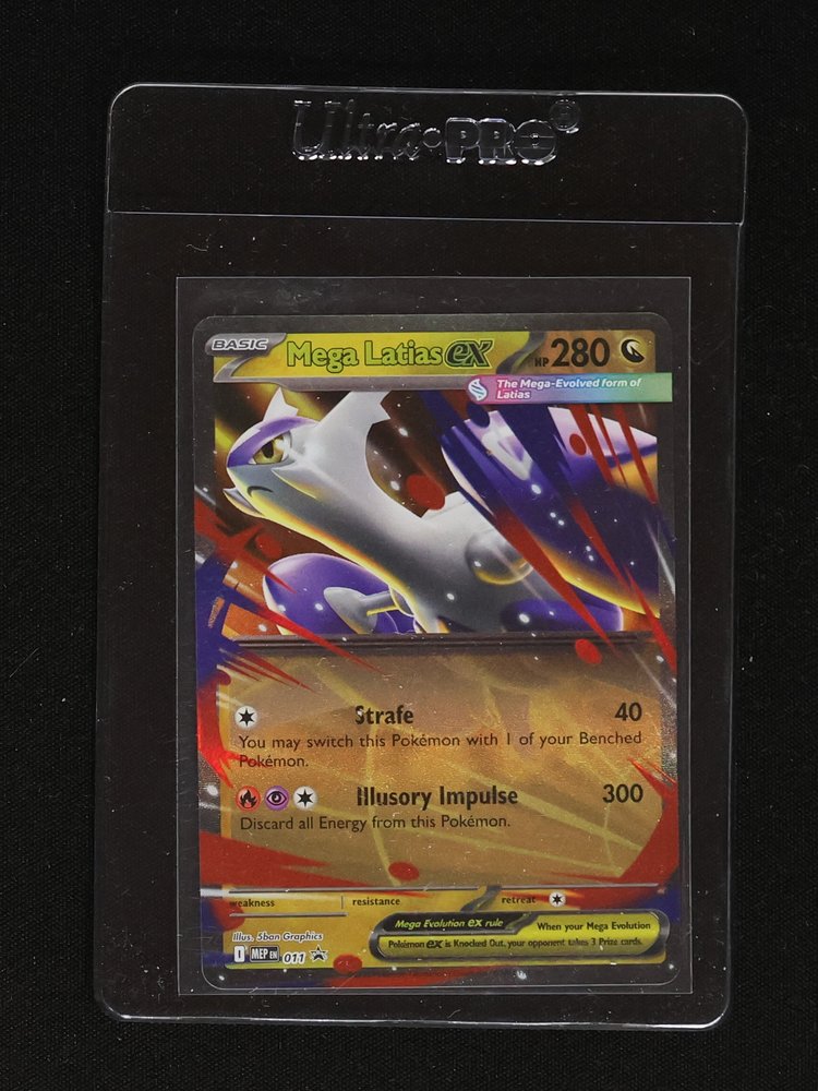 2025 Pokemon Mega Latias EX #011 — front