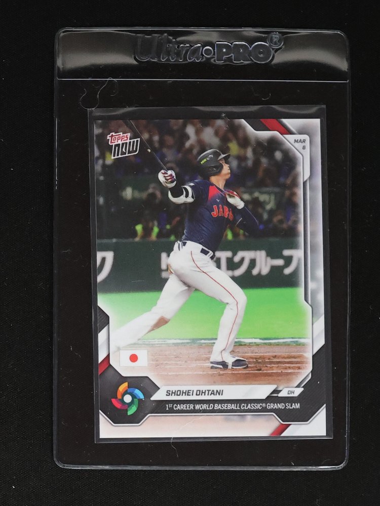 2026 Topps Now #WB4 Shohei Ohtani — front