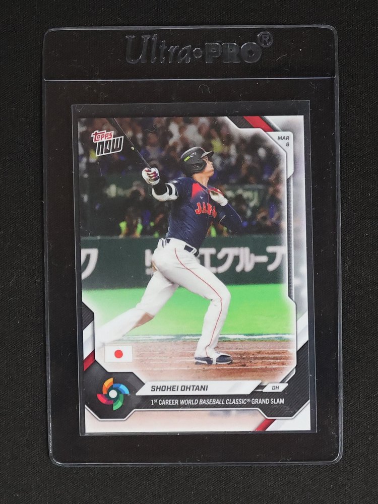 2026 Topps Now #WB4 Shohei Ohtani — front