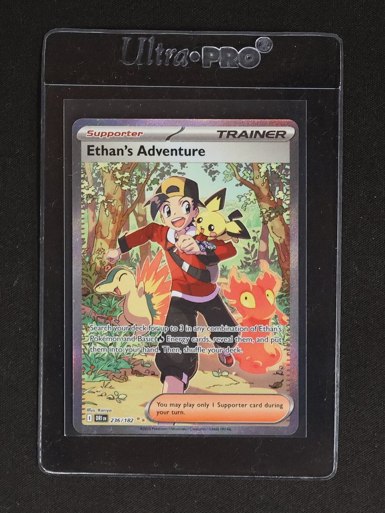 2023 Pokémon SV10: Destined Rivals #236 Ethan's Adventure — front